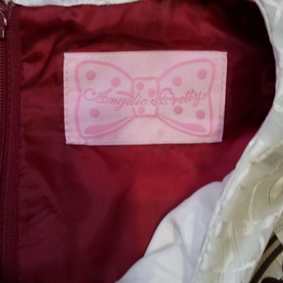 Angelic Pretty　Cream Cookie Paradeワンピース