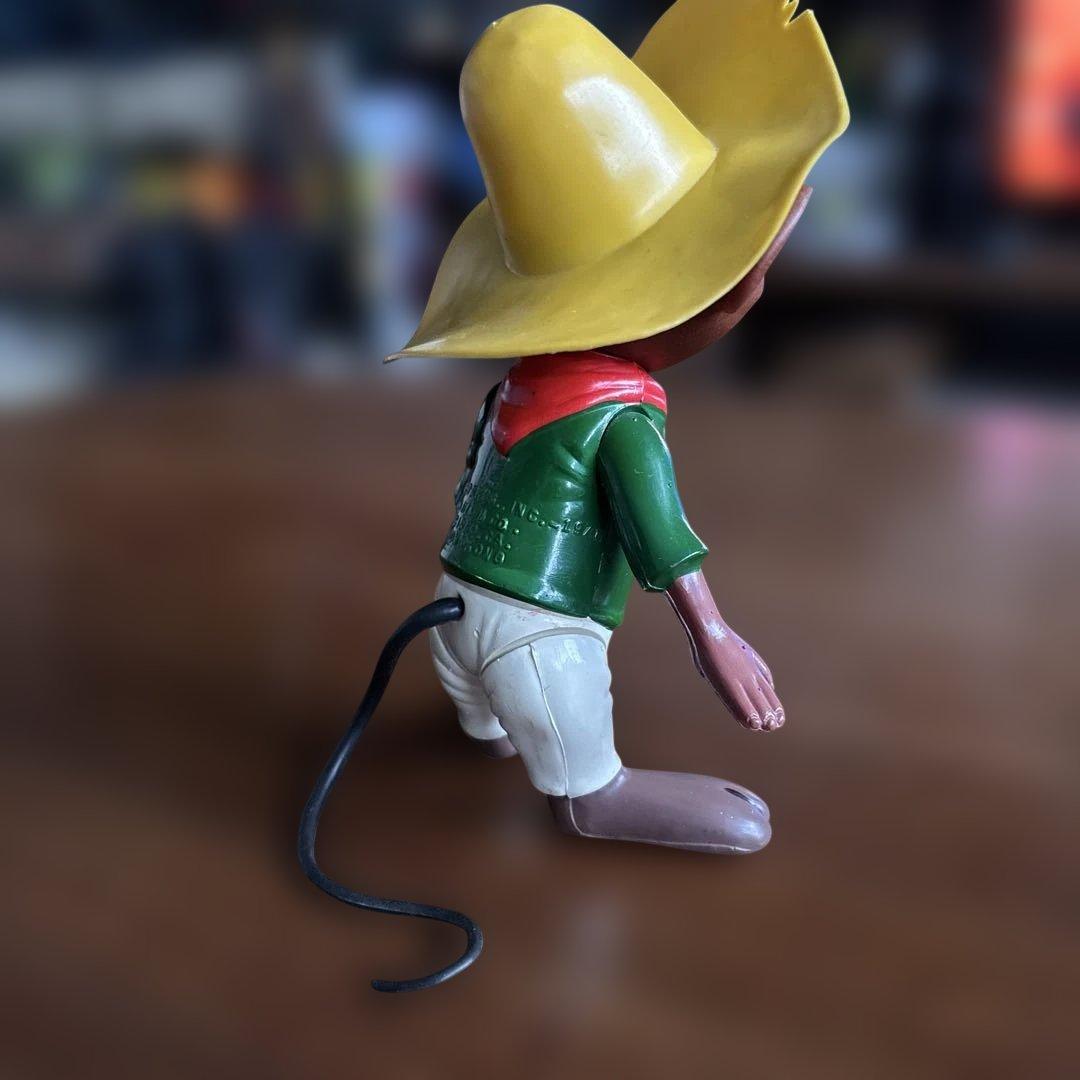 ヴィンテージ　ソフビ　スピーディー　ゴンザレス　ルーニー　60s 70s