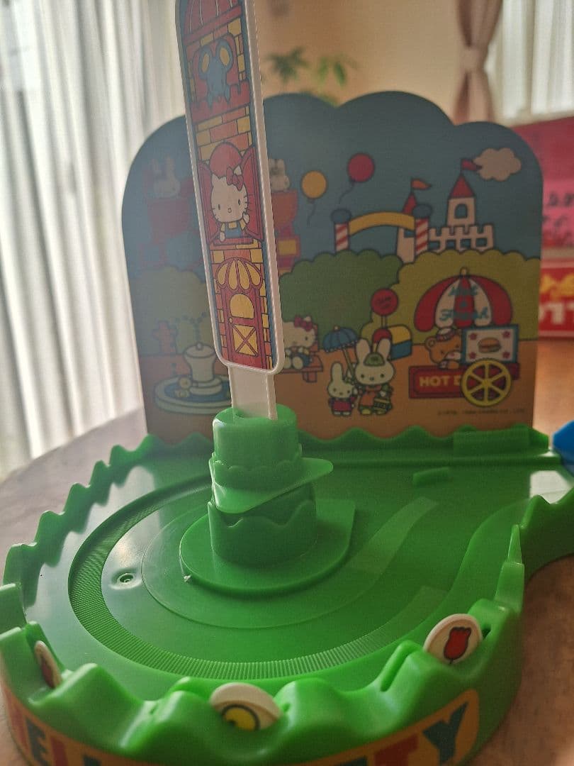 激レア　昭和レトロ　ハローキティ　メロディーフェリーボート