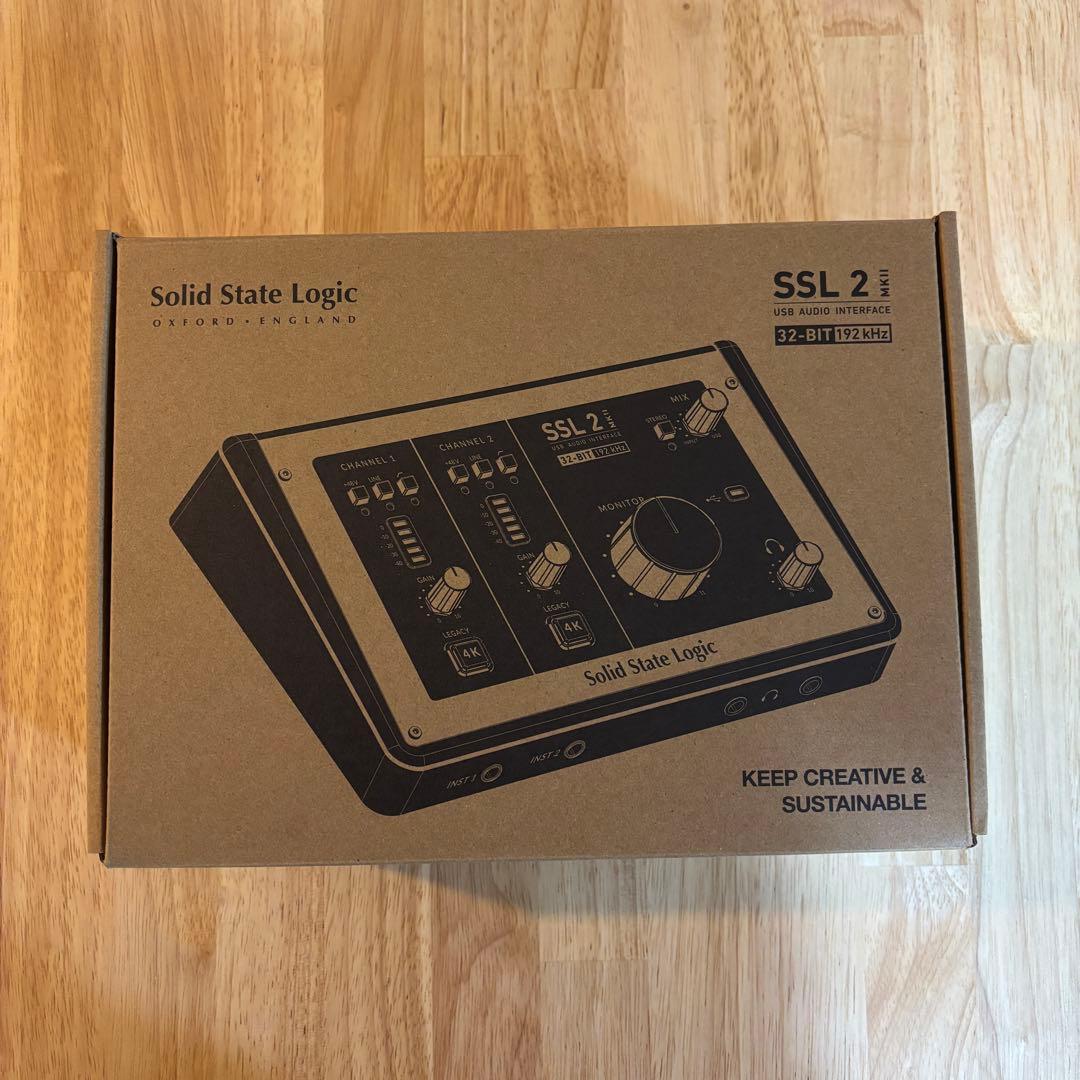 SSL2MKⅡ USBオーディオインターフェース