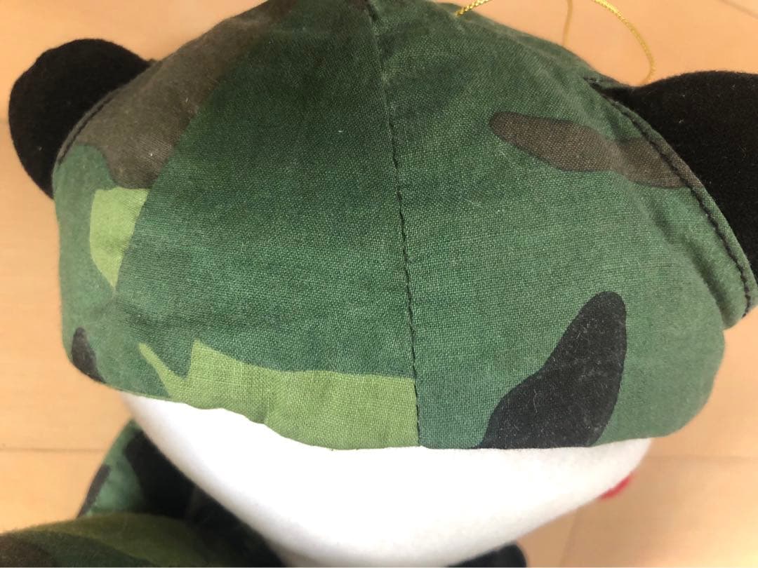 u*）様 アーミーこぱむだスーパージャンボぬいぐるみ　アミューズメント　2000