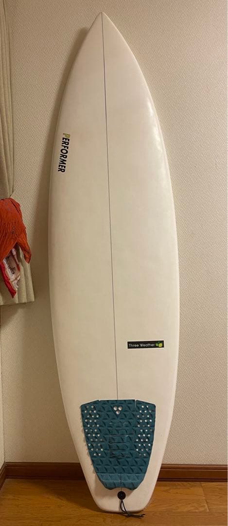 Three Weatherショートボード 6'4\