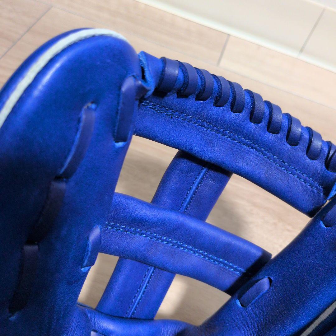 Mizuno ドラゴンズ グローブ 青ジュニア