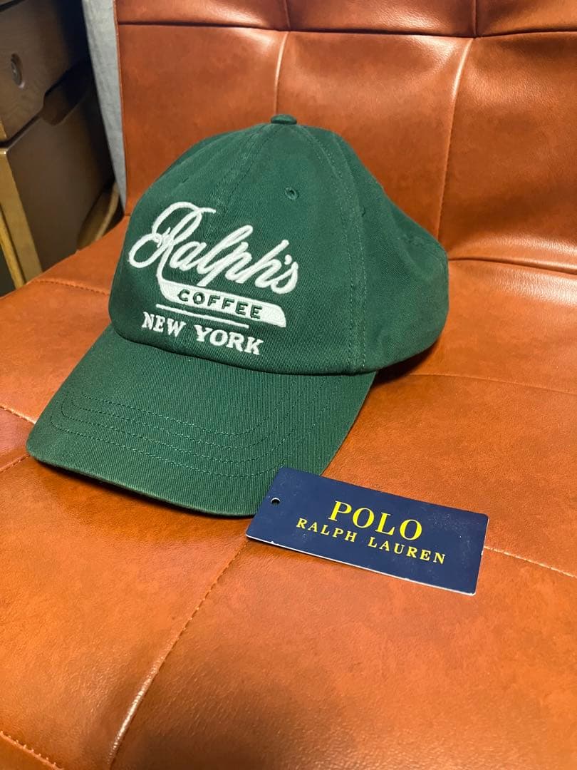 Ralph's Coffee ボールキャップ