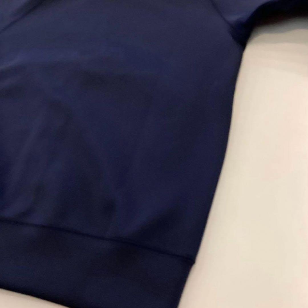 新品　BRIEFING　FAKE LAYERED PAKA ネイビーS