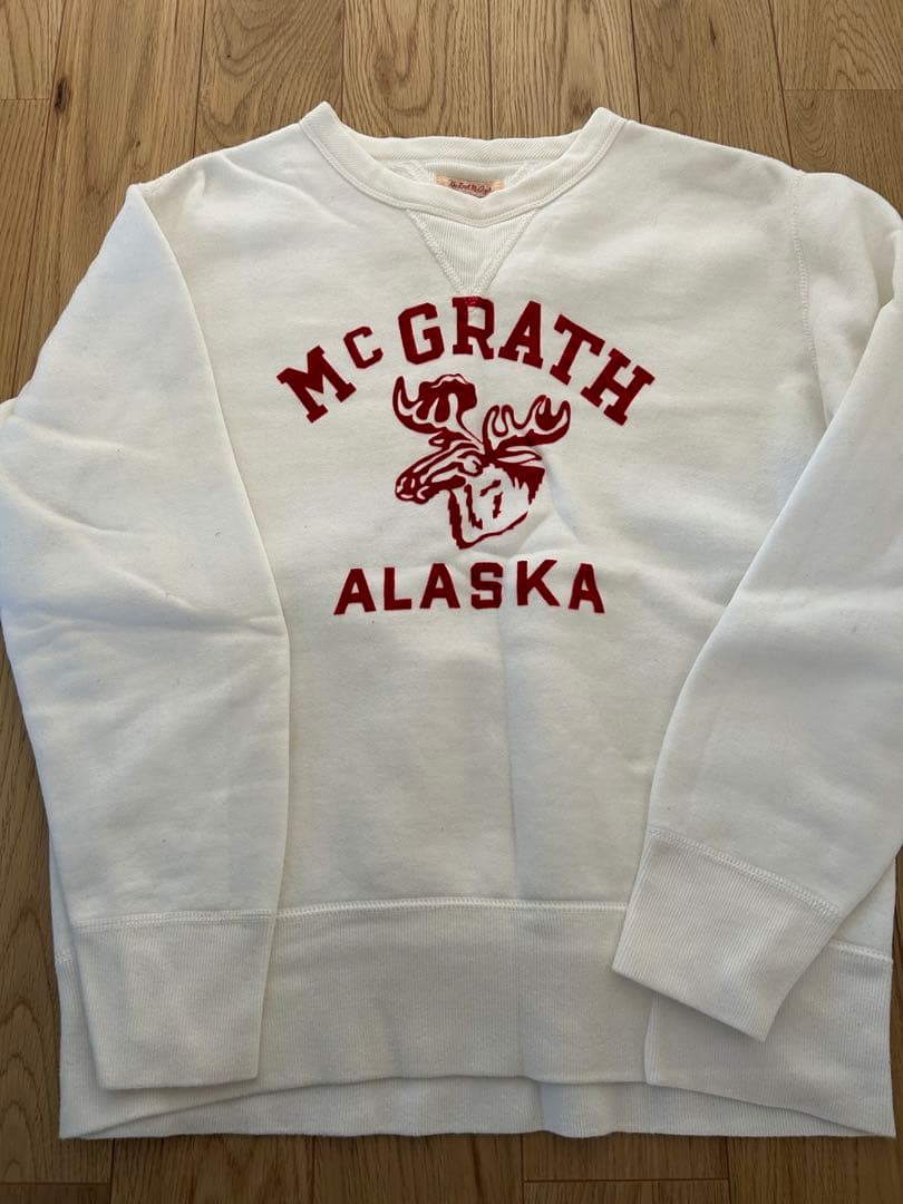 リアルマッコイズ　スウェット　Ｓ