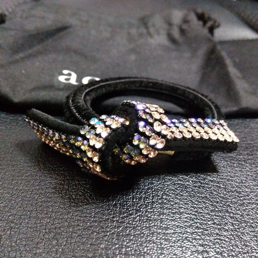 acca　 アッカ　ドレスポニー　ヘアゴム