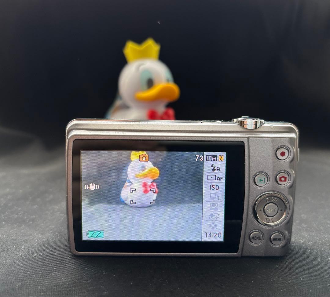 CASIO EX-Z270 コンパクトデジタルカメラ