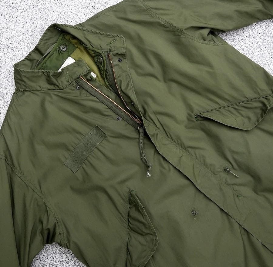 美品 L 米軍実物 80s M-65 モッズコート ライナー セット ⑦
