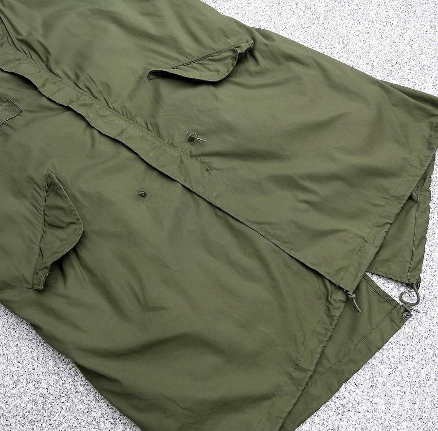 美品 L 米軍実物 80s M-65 モッズコート ライナー セット ⑦