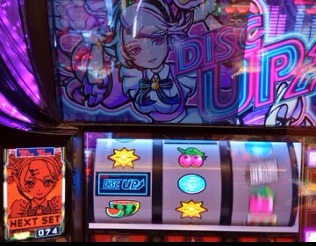 秋田ツムツム！スマスロ ディスクアップウルトラリミックス 実機！ 送料無料