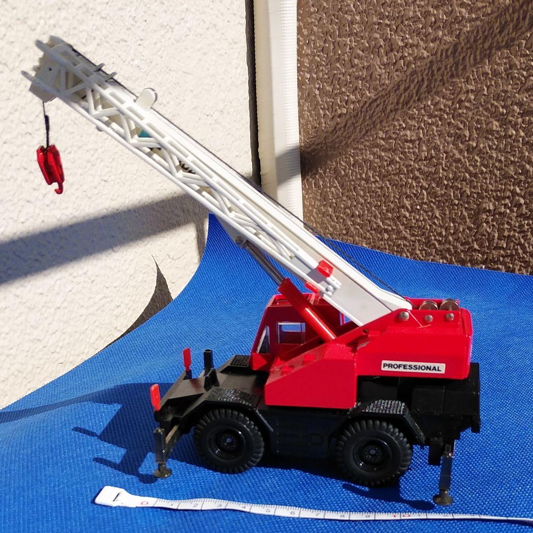 タダノ　TADANO　ラフタークレーン　建設機械　 ミニカー　非売品