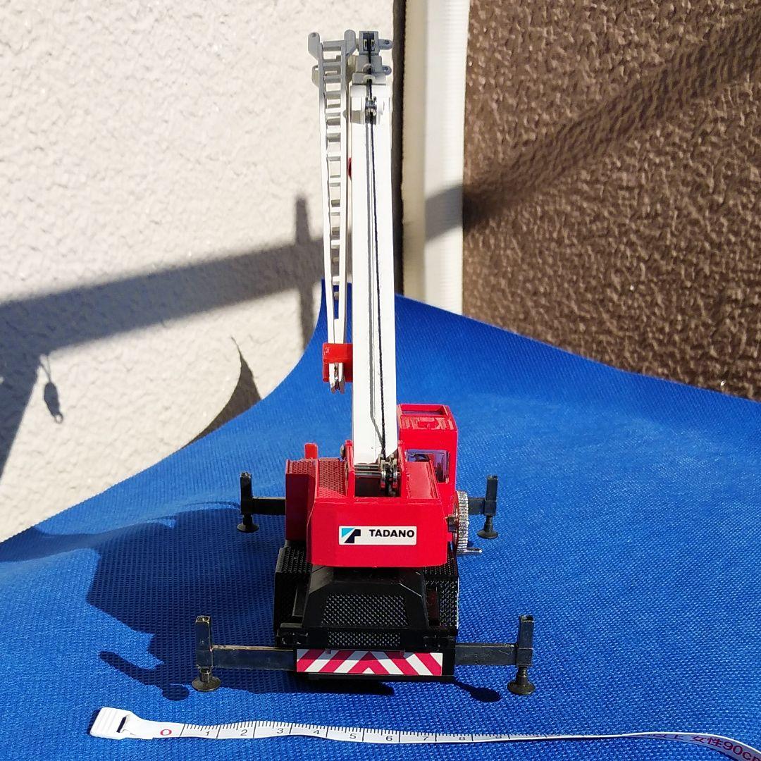タダノ　TADANO　ラフタークレーン　建設機械　 ミニカー　非売品