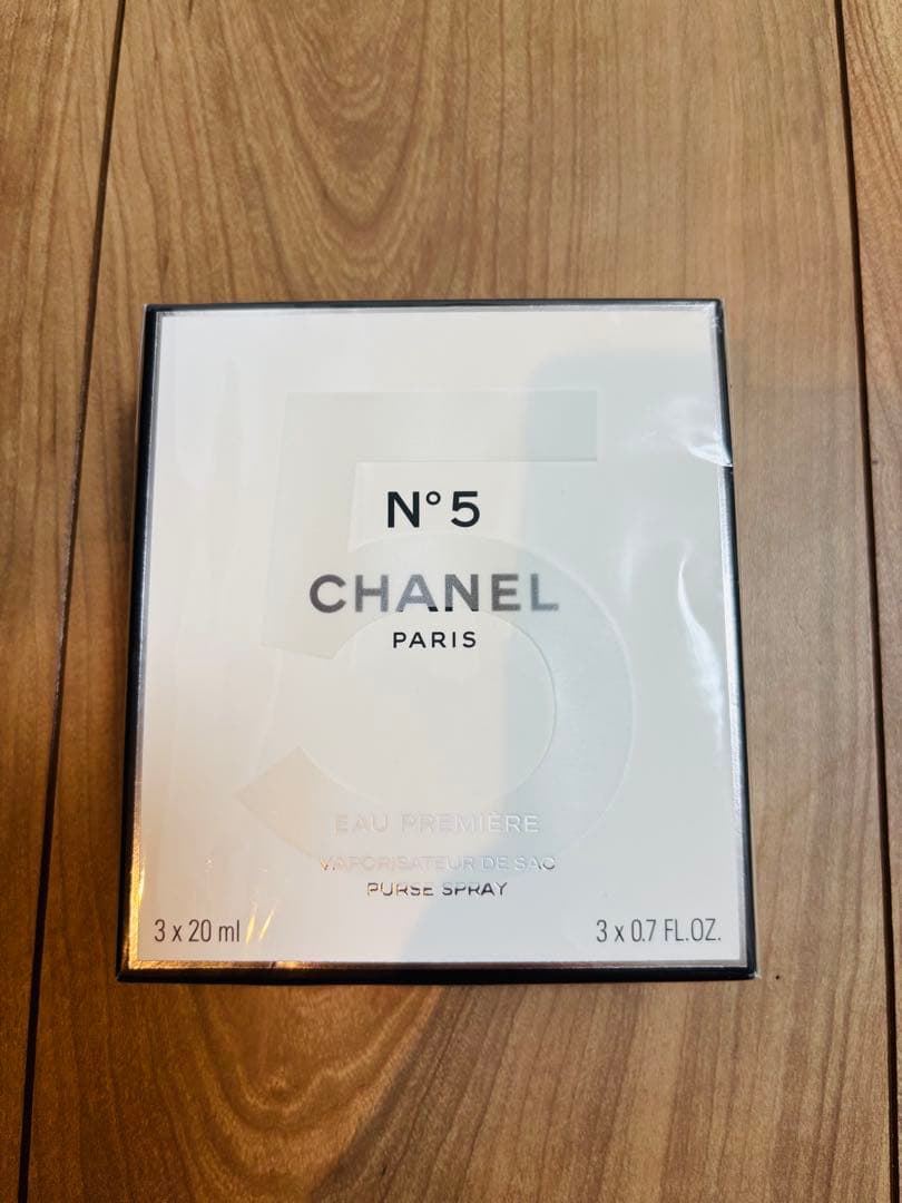 新品未開封CHANEL Ｎ°５ オードパルファム パーススプレー20ml×3