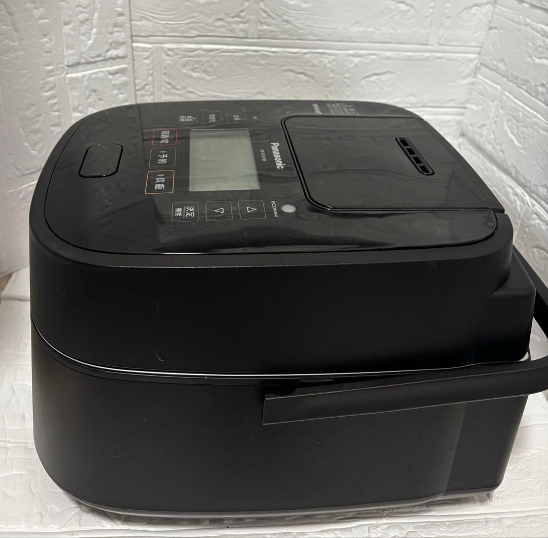 れ*く様 Panasonicスチーム&可変圧力ジャー炊飯器SR-VSX108 W