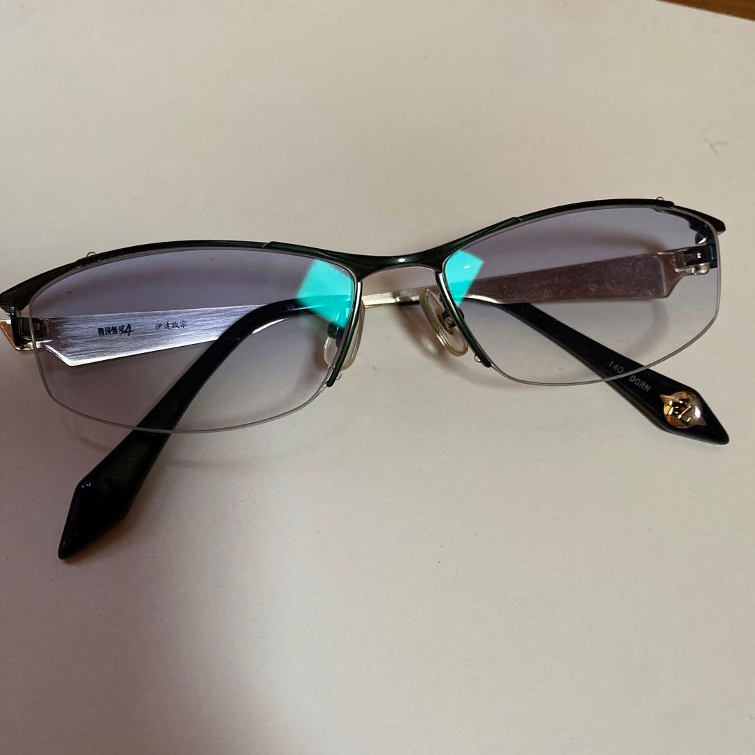 眼鏡市場×戦国無双4 コラボメガネ　伊達政宗　希少品