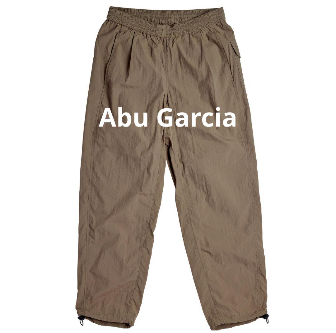 【新品タグ付】Abu Garcia ユーティリティテーパードパンツ　L