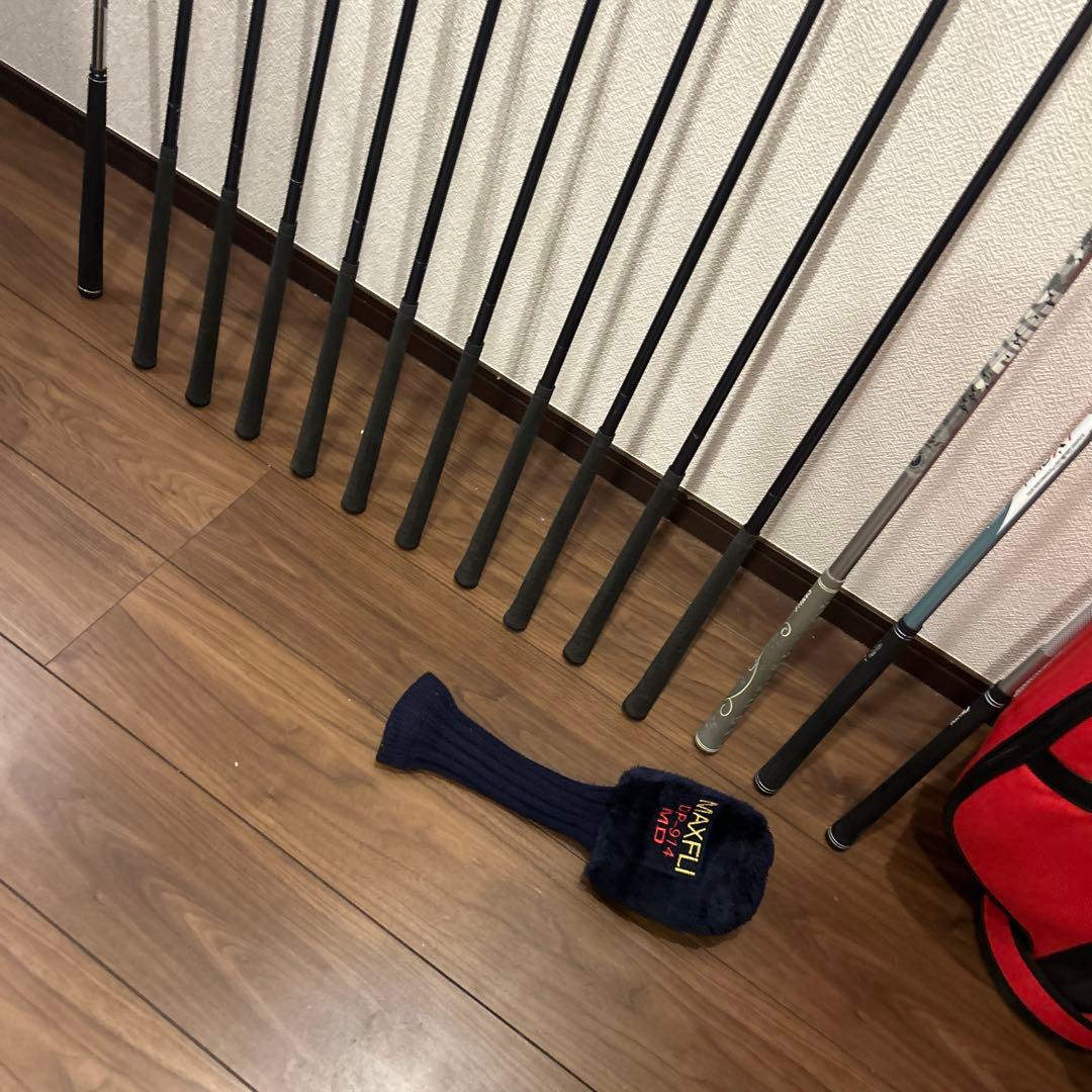 プロギア他　レディース　14本　右利き　ゴルフセット