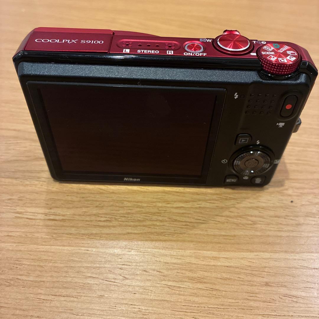 Nikon COOLPIX S9100 レッド