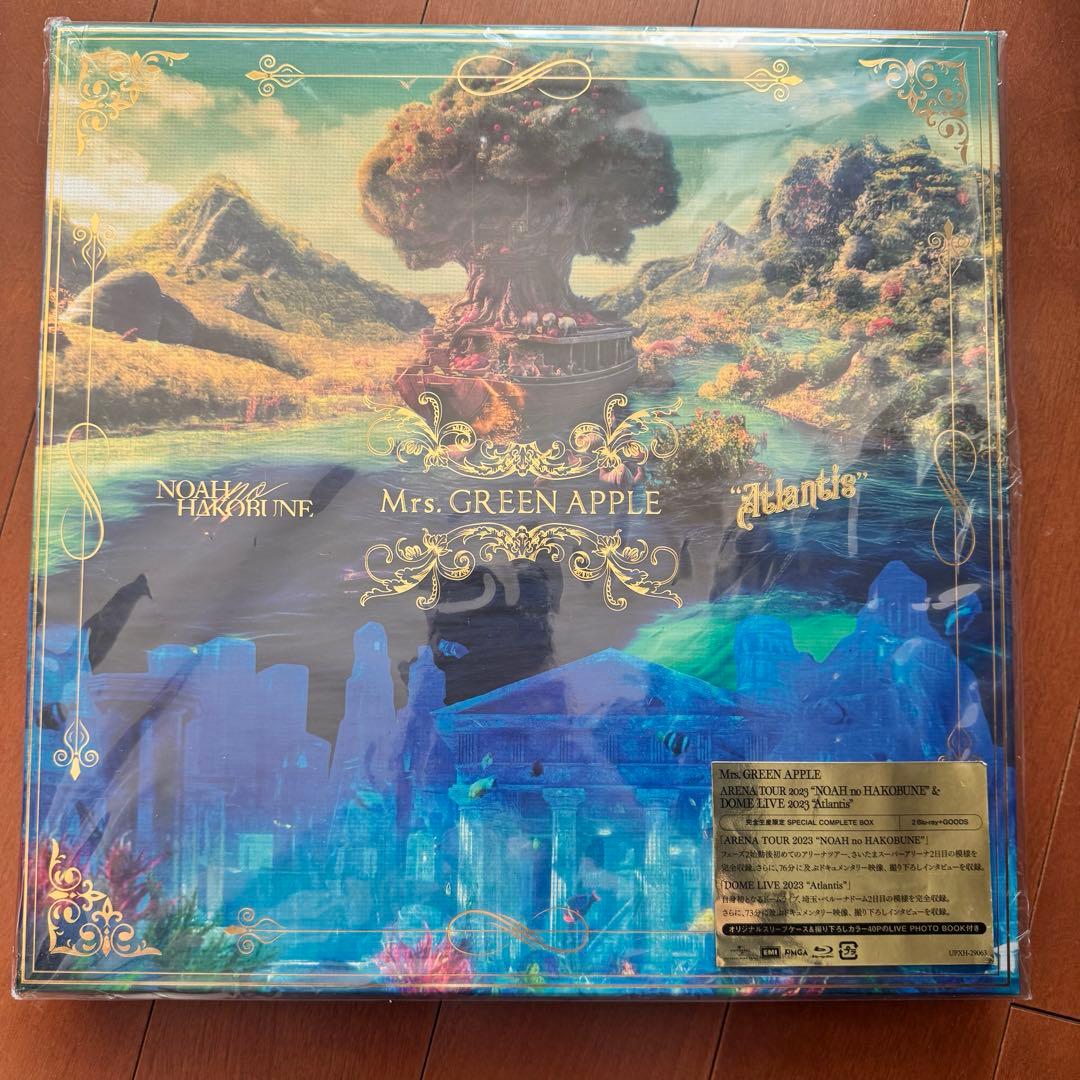 Mrs. GREEN APPLE 完全生産限定BOX ブルーレイなし
