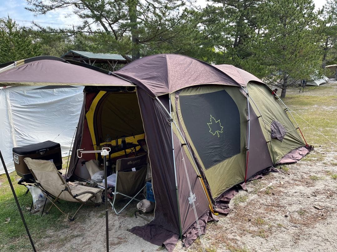 ロゴスPremium ドゥーブル　ツールームテント