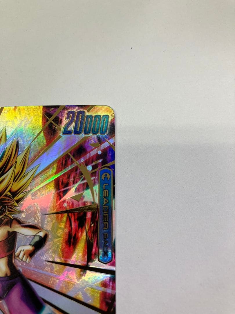 ドラゴンボールカード　誇り高き戦闘民族　孫悟天SECパラレル他5枚計6枚セット