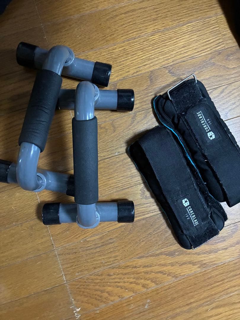 ダンベル、ベンチセット（家トレセット）