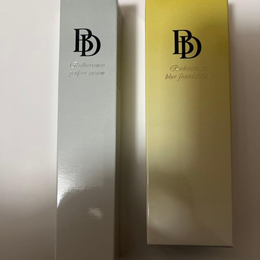 BeDoor ブラーファンデーション & フィルタークリーム セット