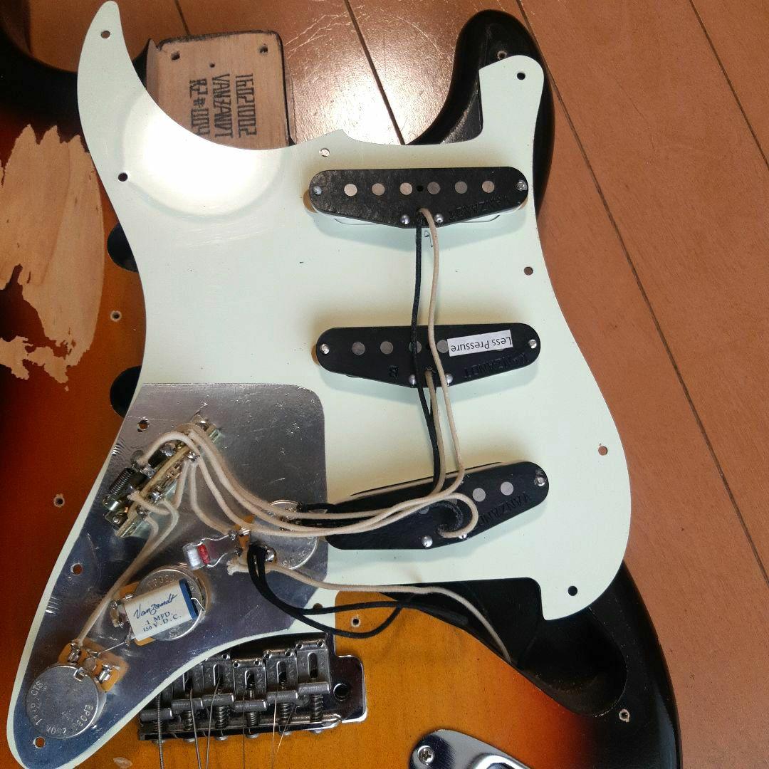 Vanzandt STV-R2 マダガスカルローズ指板！