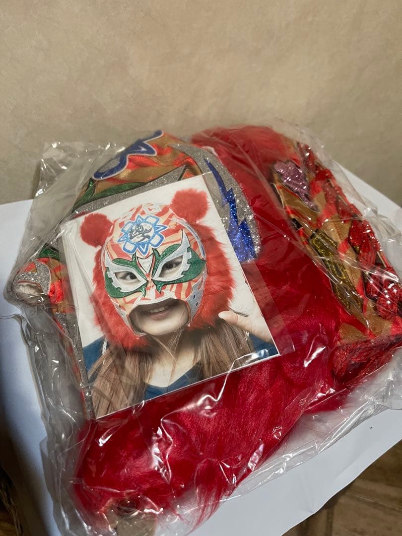 マスク★イオ選手