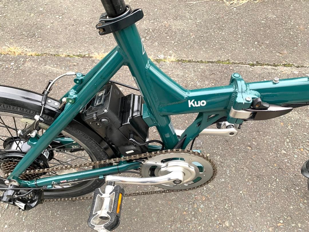 【動作確認済】A2B Kuo 折り畳み電動アシスト自転車 20インチ