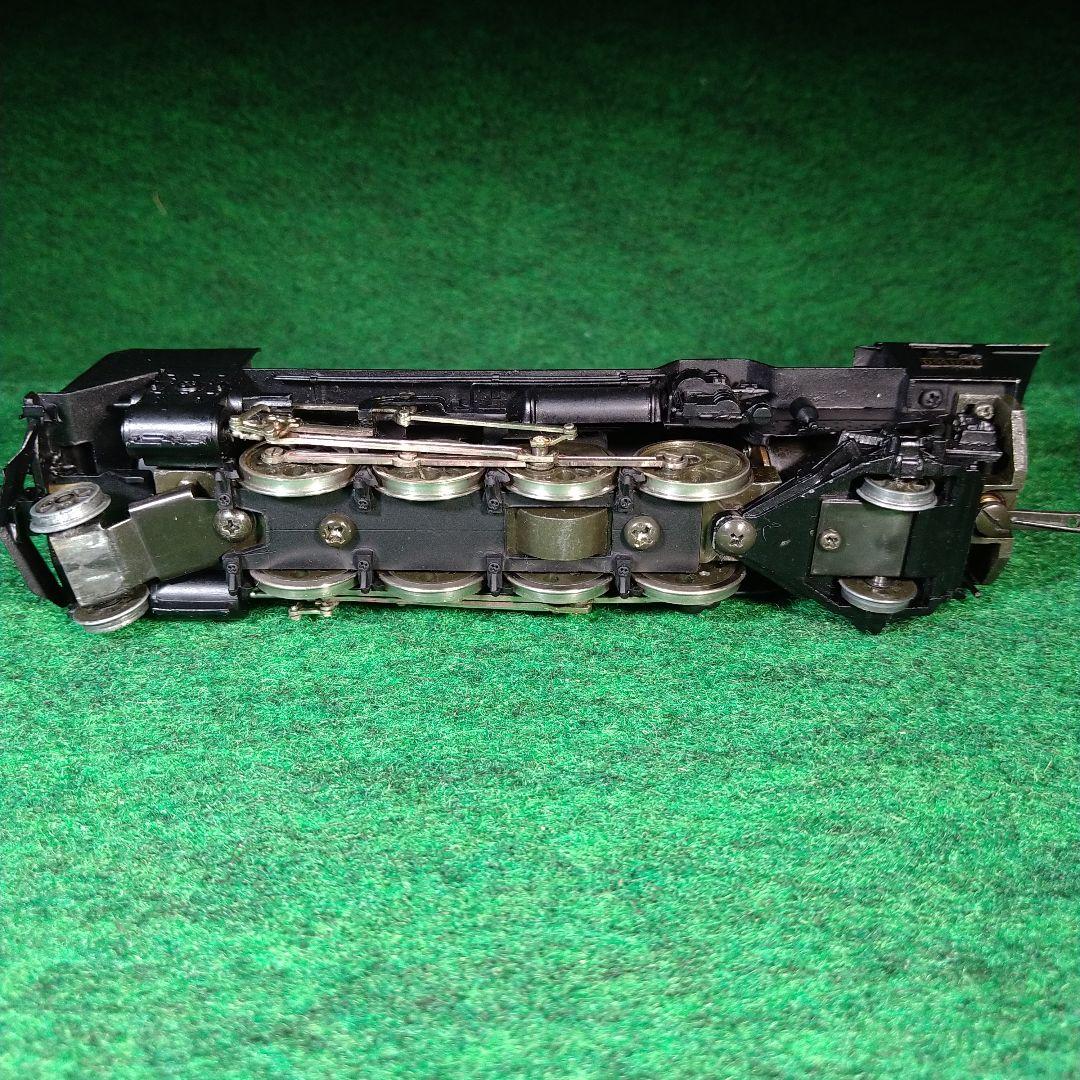 ボ*プ様 HOゲージ 　D51 金属アダチ完成品追加工