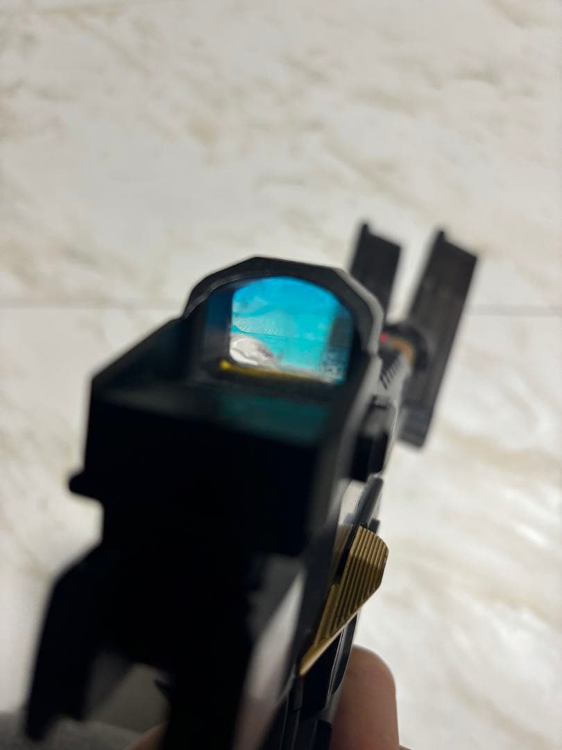 ハイキャパゴールドマッチ　カスタム品