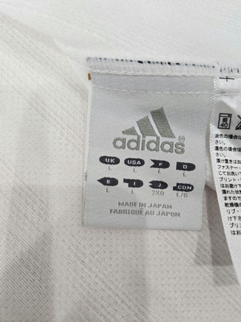 【プロコレ】読売ジャイアンツ　原辰徳 ユニフォーム　2XOサイズ adidas