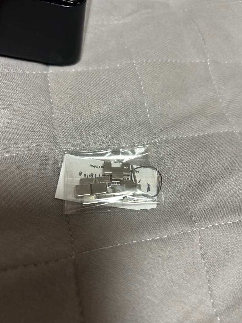 mark by mark jacobs　シルバー　腕時計