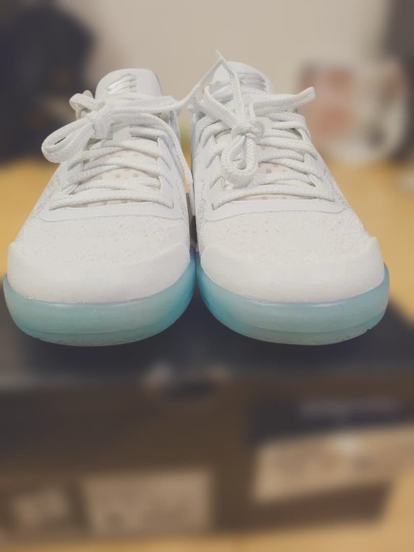 EGOZARU EZ-01 バスケットボールシューズ 23.5cm ホワイト