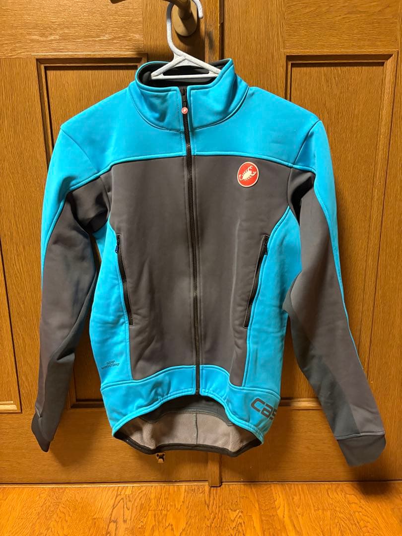 【正規品】限定カラー‼️ Castelli サイクルジャケット 冬用