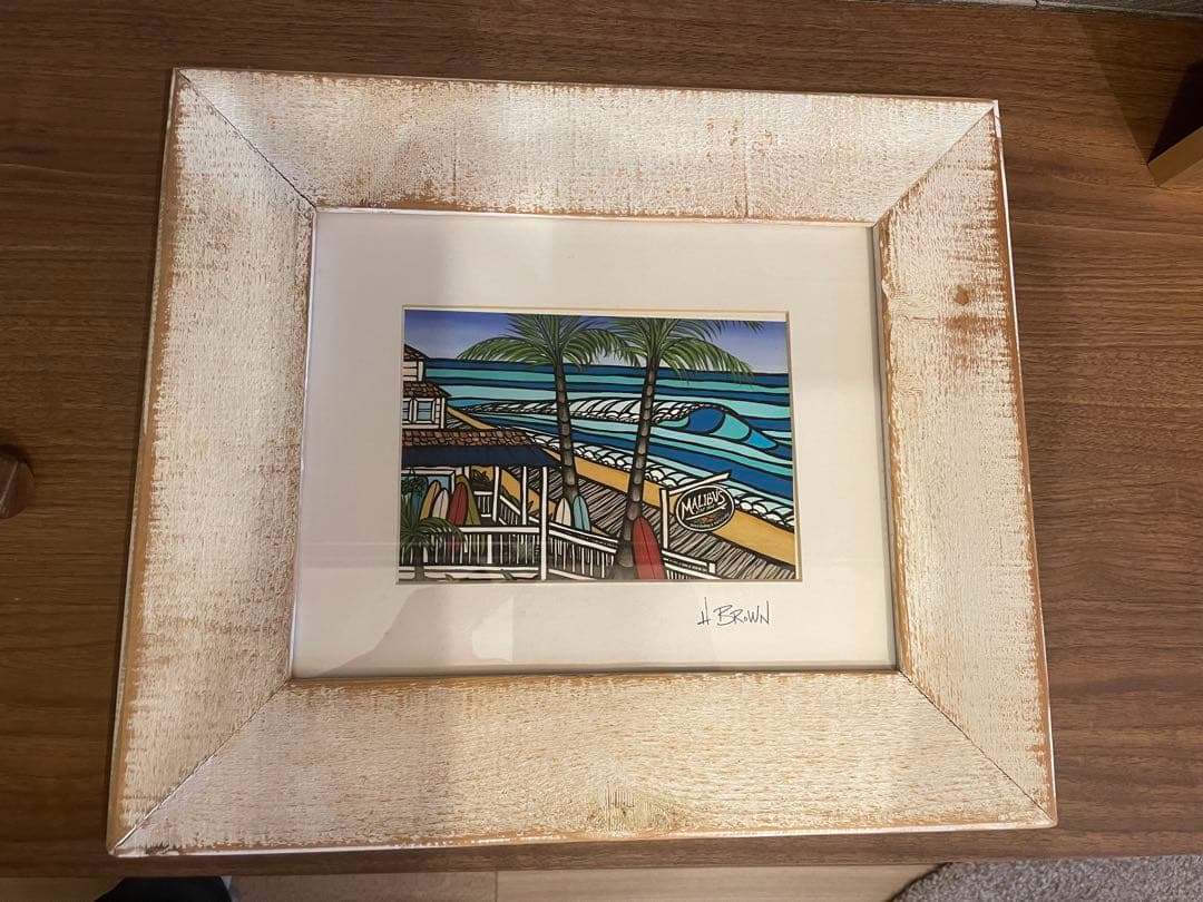 黒*天様 ヘザーブラウン