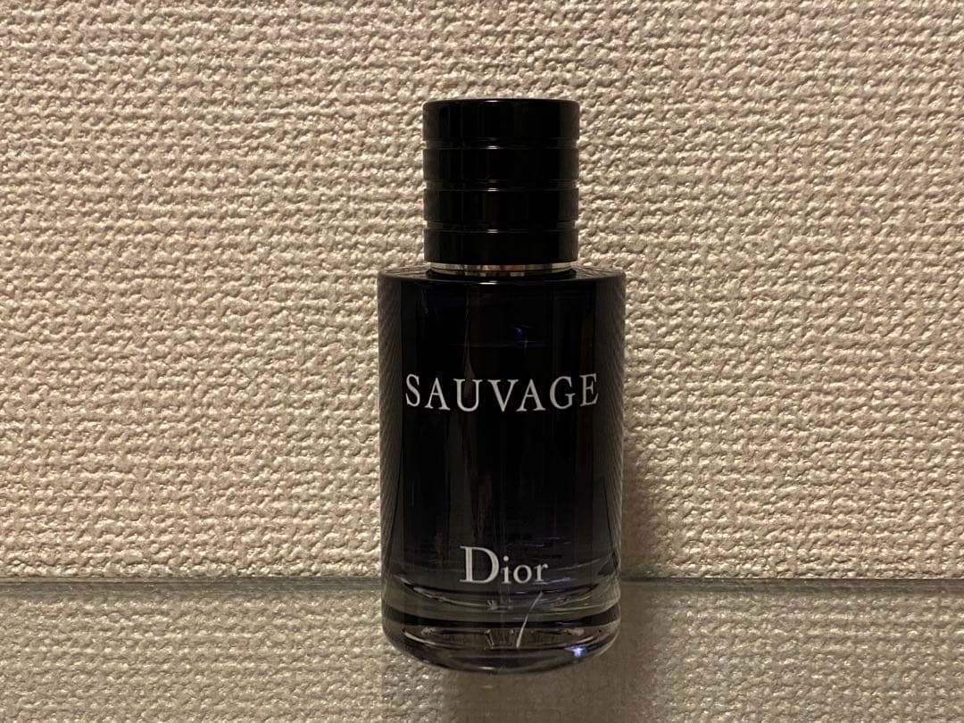 【中古】Dior SAUVAGE 香水　60ml