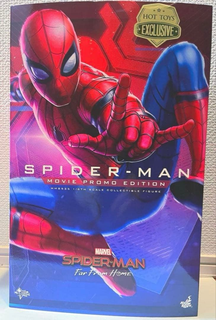 【訳アリ品】ホットトイズ　スパイダーマン(ムービープロモエディション)