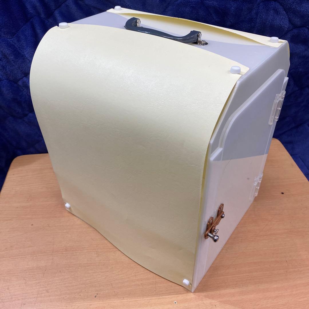 美品！フクモモお泊まりケージ 高級アクリルケース