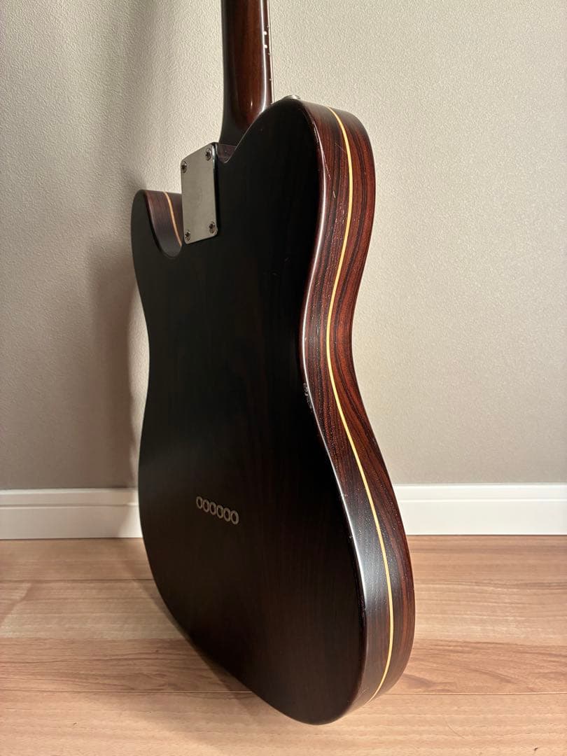 ギター O.Craft All Rose Thinline Telecaster