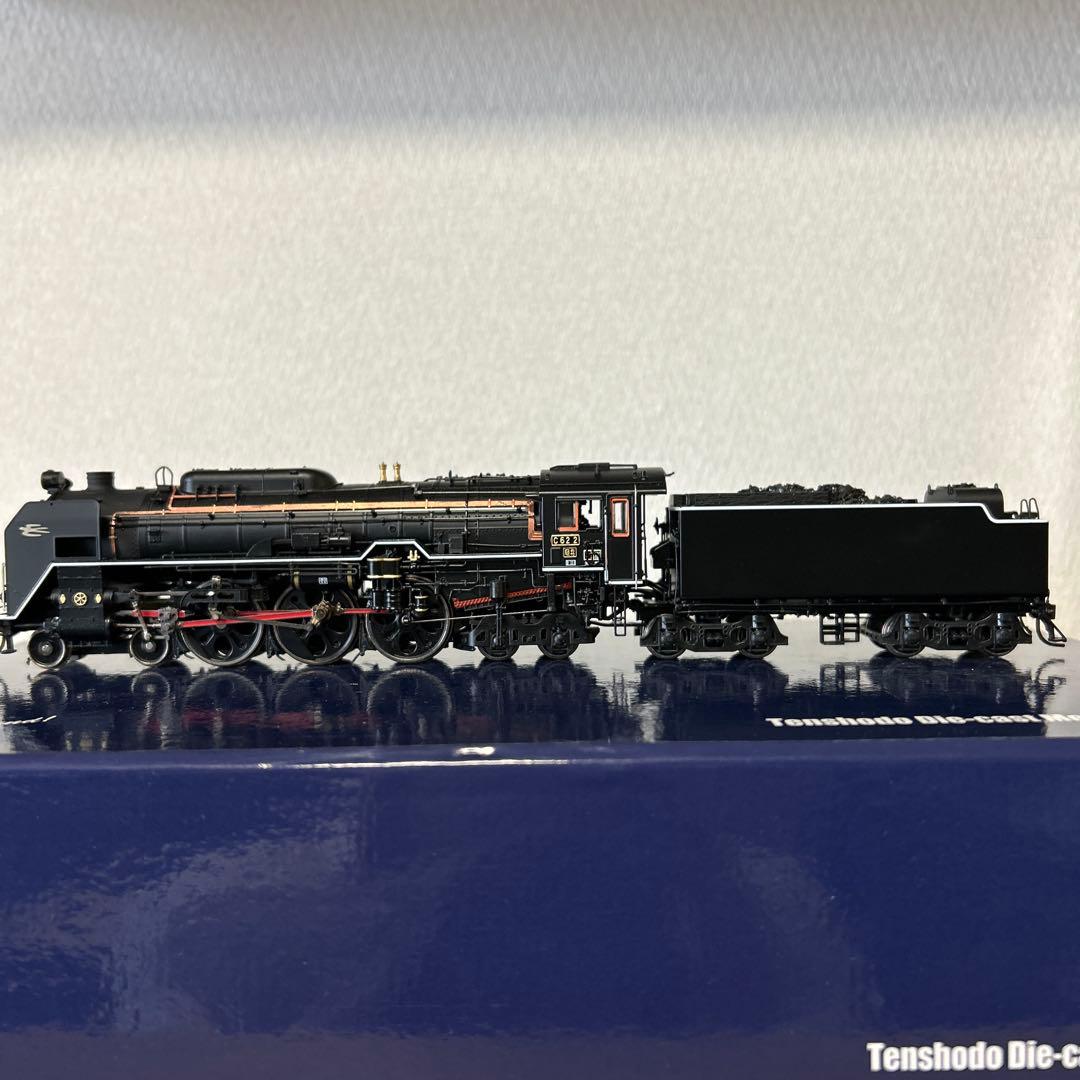 天賞堂 C62型蒸気機関車 HOゲージ