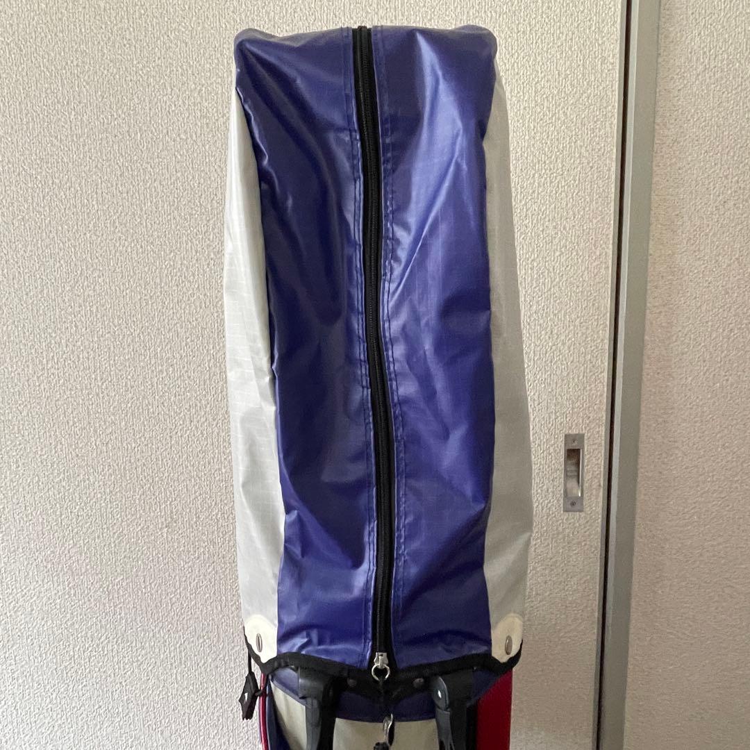 【値下げ可能】アドミラル　キャディバッグ トリコロール　1914 Admira