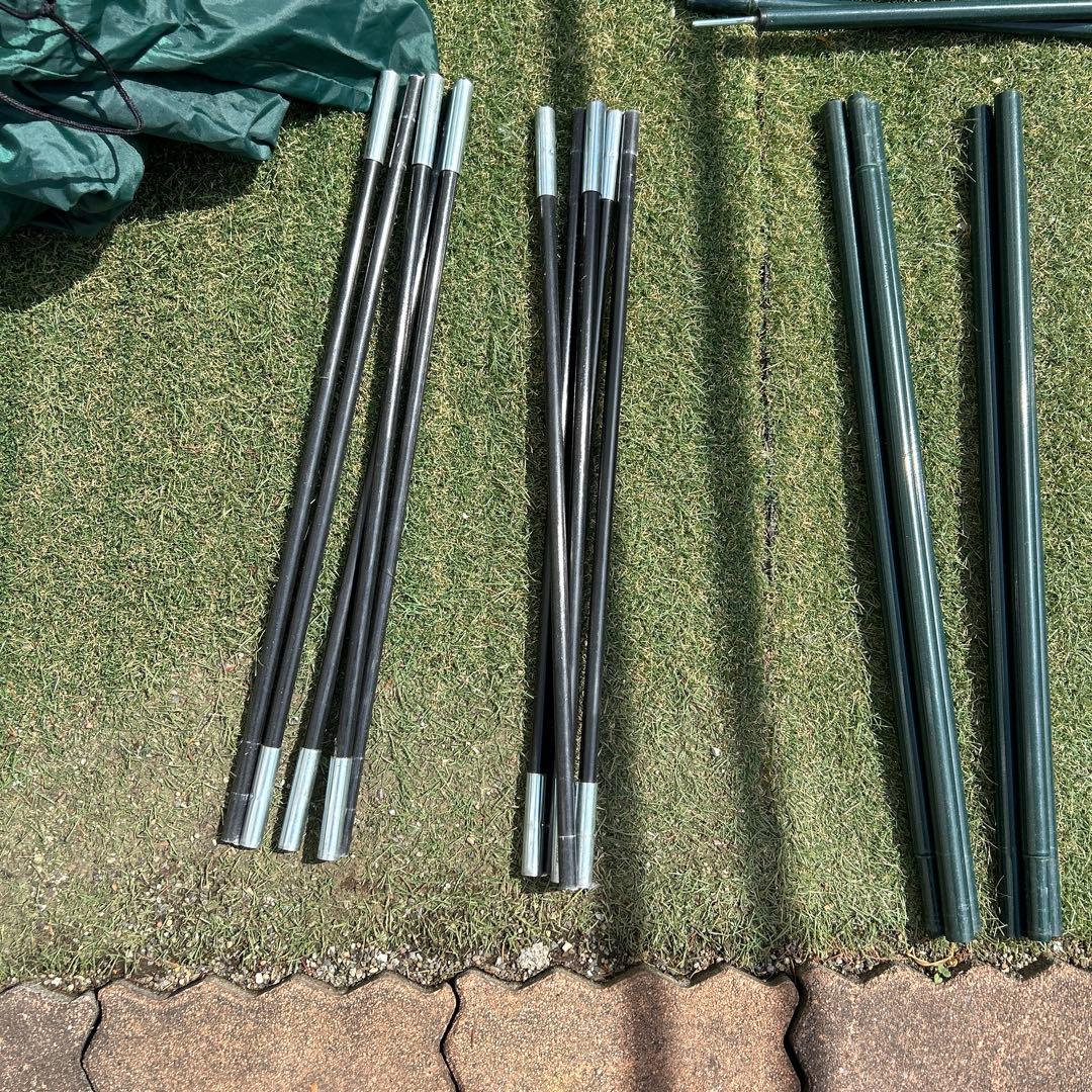 【訳あり】BCキャノピードームⅣ/300 グランドシート付き