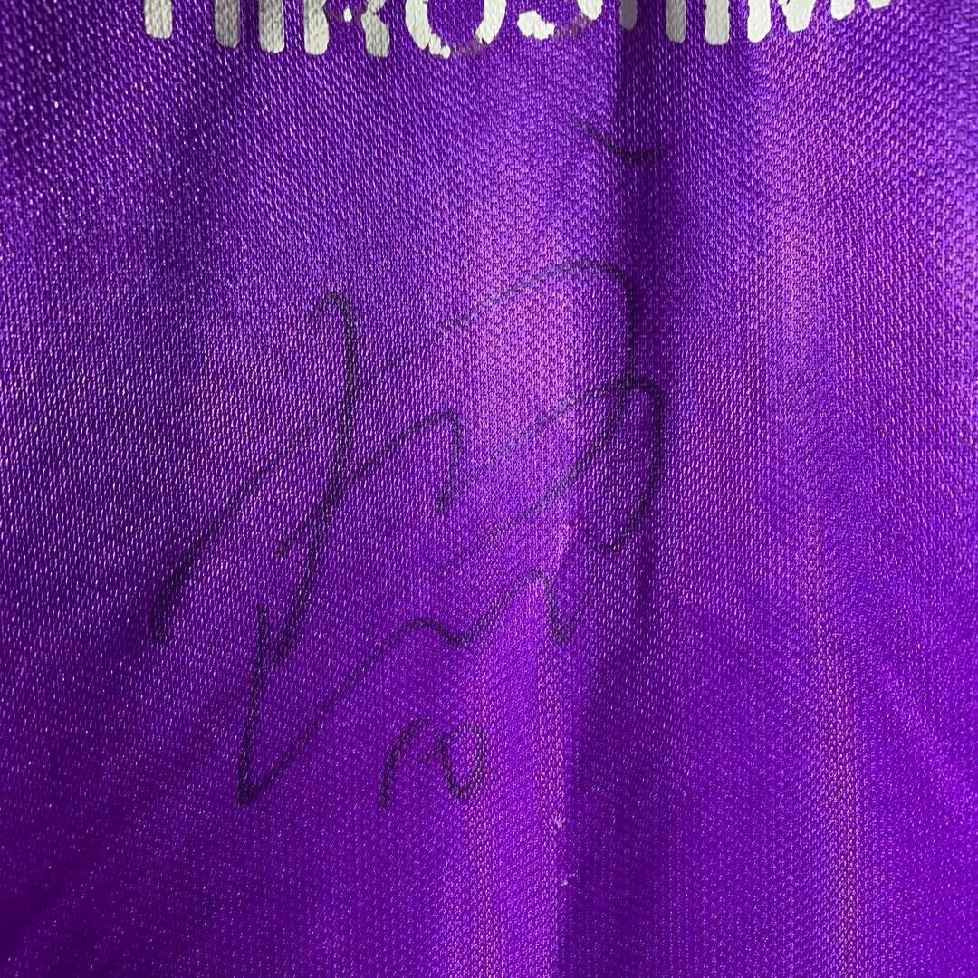 【★激レア】古着 サッカー Jリーグ サンフレッチェ ユニフォーム ★サイン入り