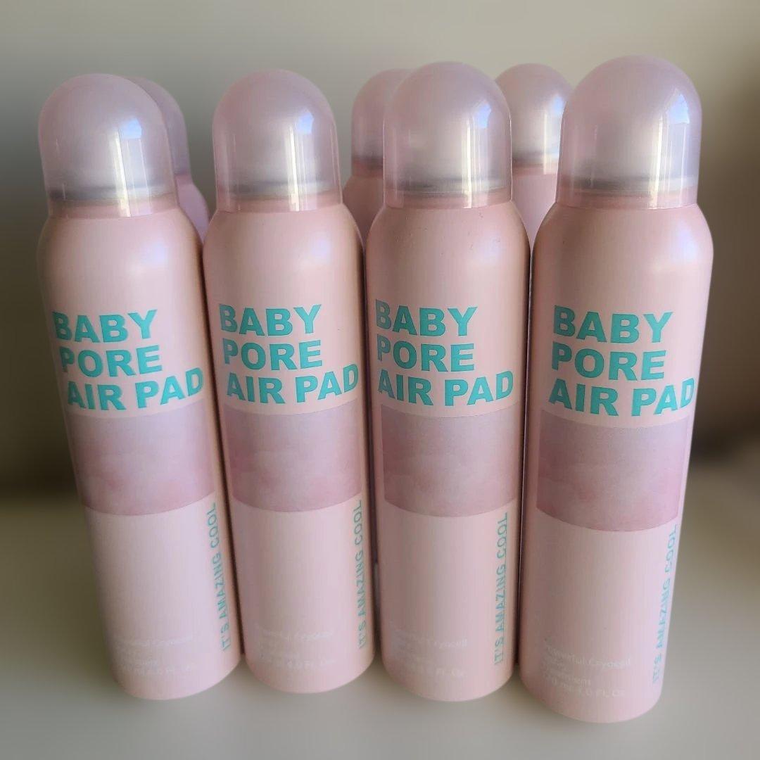 ベビーポアエアパッド 120ml 8本セット