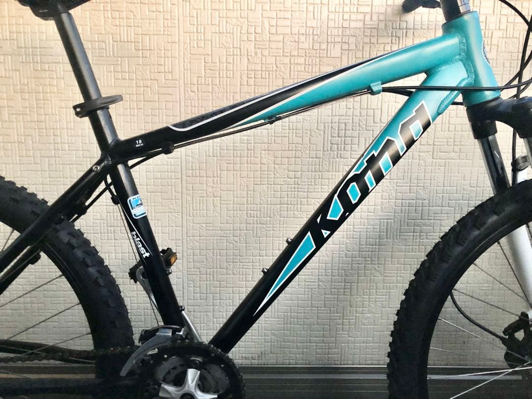 【和柄モデル新古品】KONA BLAST 24速　マウンテンバイク　CT460