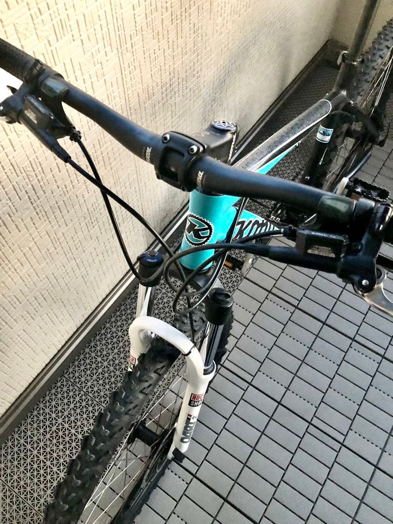 【和柄モデル新古品】KONA BLAST 24速　マウンテンバイク　CT460