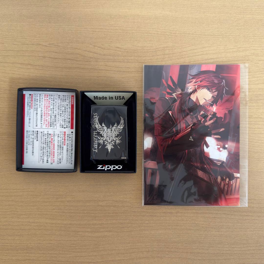 にじさんじ　ローレン・イロアス　Zippo ポスターカード付き